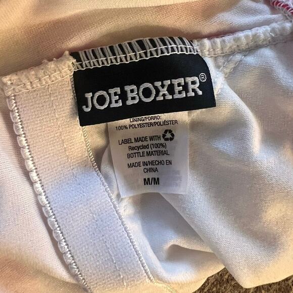 Joe Boxer Scoop Back One Piece Swimsuit USA Flag - Red White Blue - SZ Medium - Picture 3 of 3